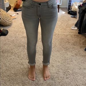 Flying monkey grey jeans